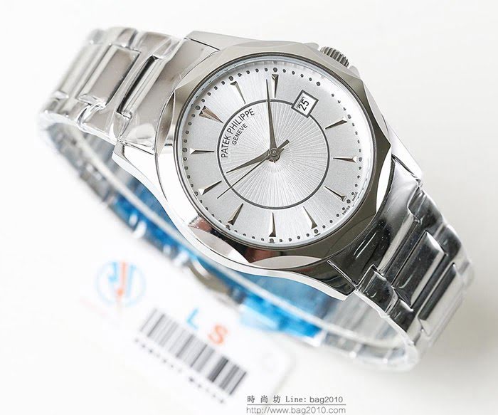 百達翡麗PATEK PHILPPE 2019最新精品推薦 全自動機械機芯 商務時尚 男士腕表  wssb4219